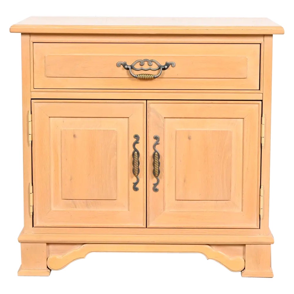 Thomasville Rustic European Pine Nightstand