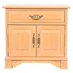 Thomasville Rustic European Pine Nightstand