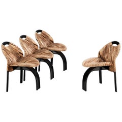Giovanni Offredi for Saporiti 'Sail' Chairs