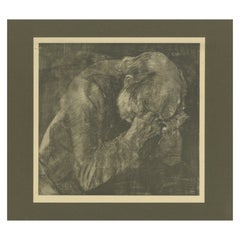 Vincent van Gogh - Usé (à la porte de l'éternité) - 1928 Portfolio Print