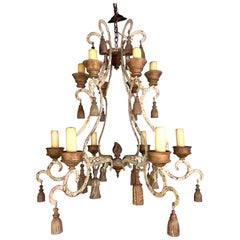 French Provincial Style Chandelier by Niermann Weeks-Pair is available