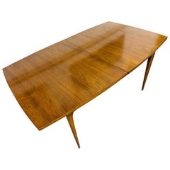 Mid-Century Modern Broyhill Brasilia Walnut Dining Table