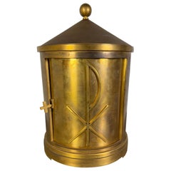 Tabernacolo in bronzo realizzato da Cheret Atelier A
