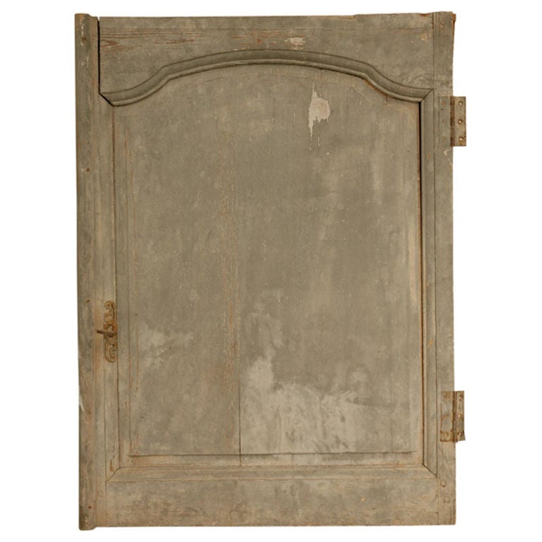 Original Paint 18th Century French Panel For Sale