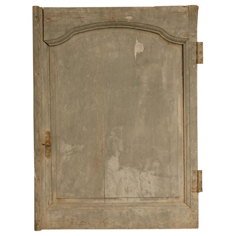 Original Paint 18th Century French Panel