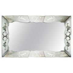 Large acid-etched mirror – France 1940