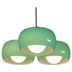 Lampadario 'Triclinio' di Vico Magistretti per Artemide