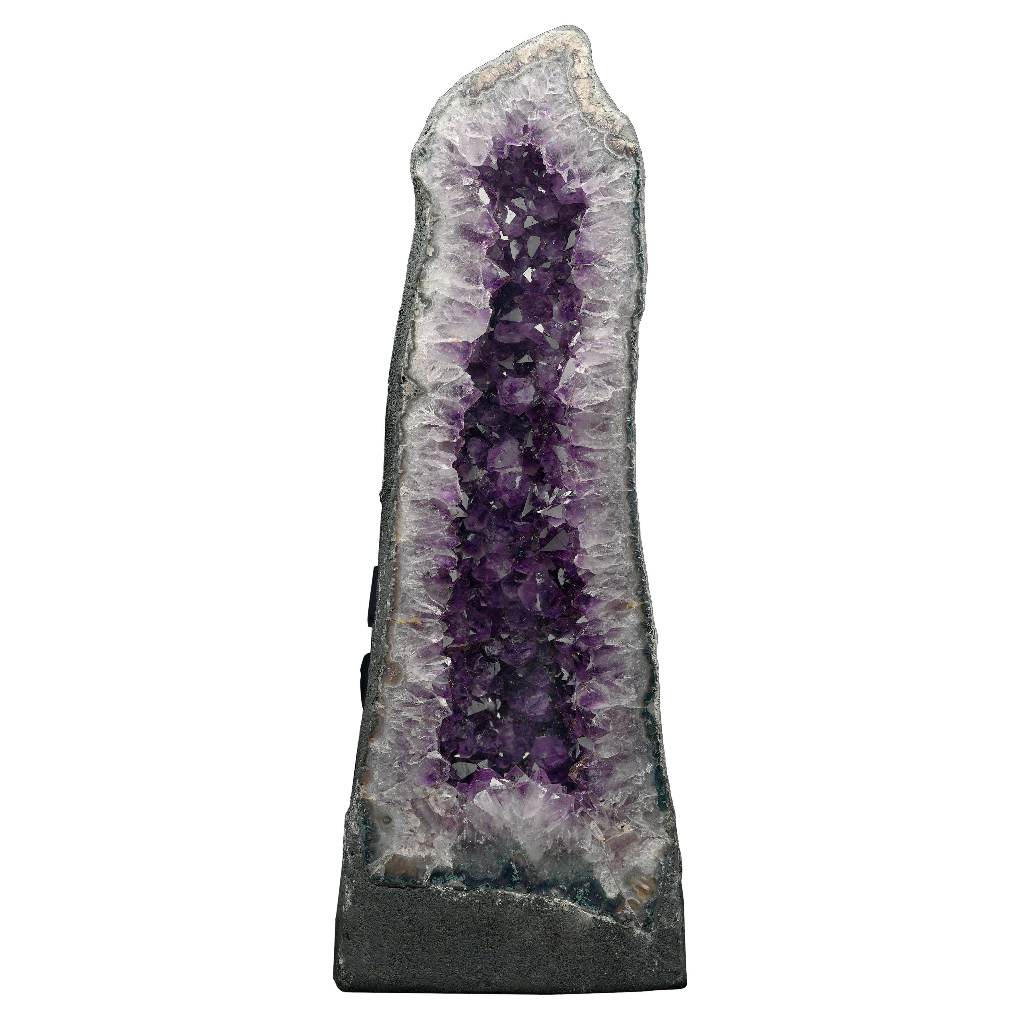 Amethyst Cathedral from Brazil Ver. 6