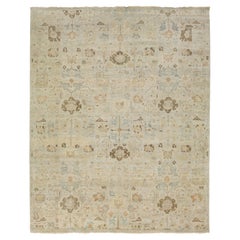 Modern Artisan Collection Indische Zimmer Größe Wolle Teppich In Beige