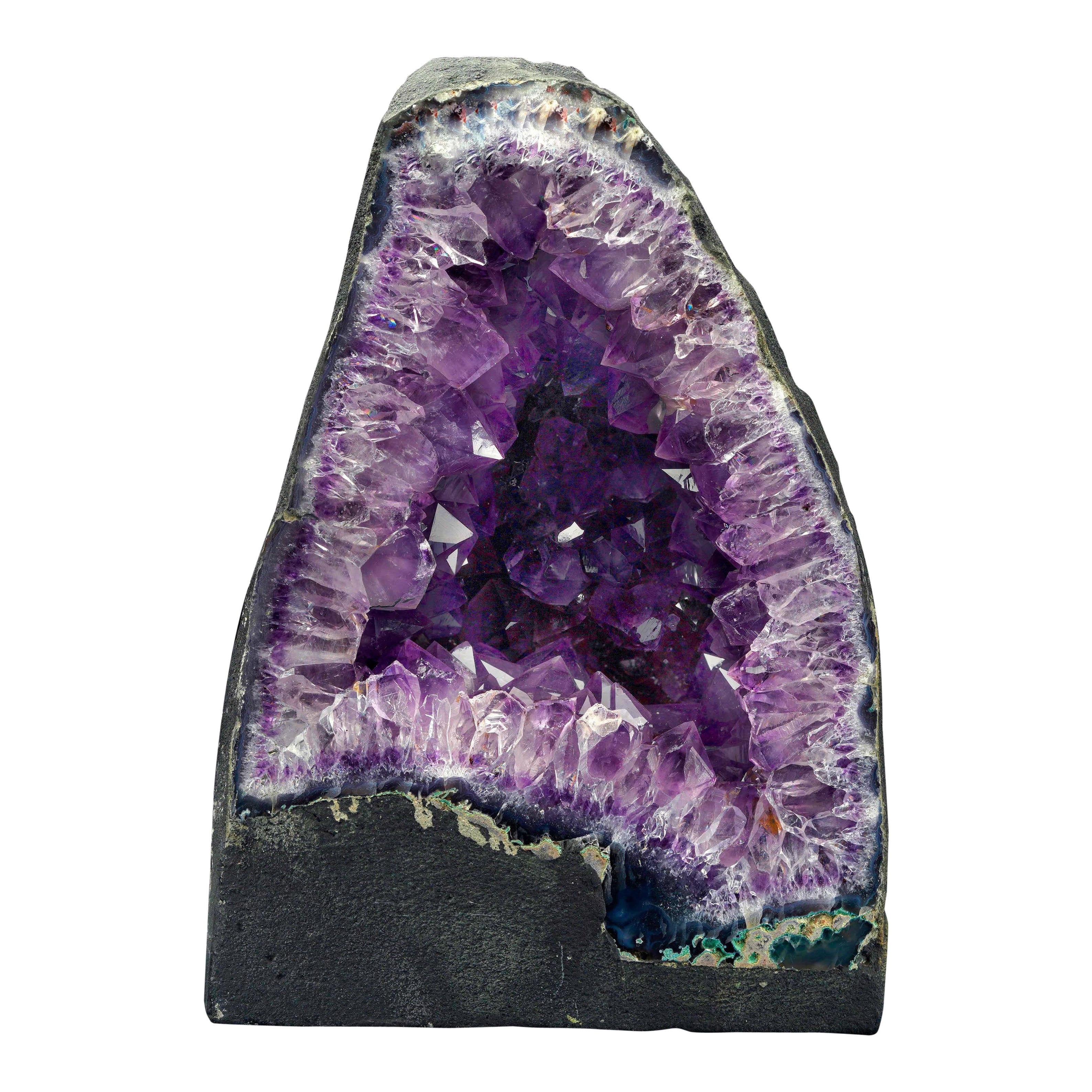 Amethyst Cathedral from Brazi For Sale