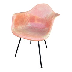 Fauteuil Eames 1ère génération Zenith Label Rope Edge DAX en fibre de verre