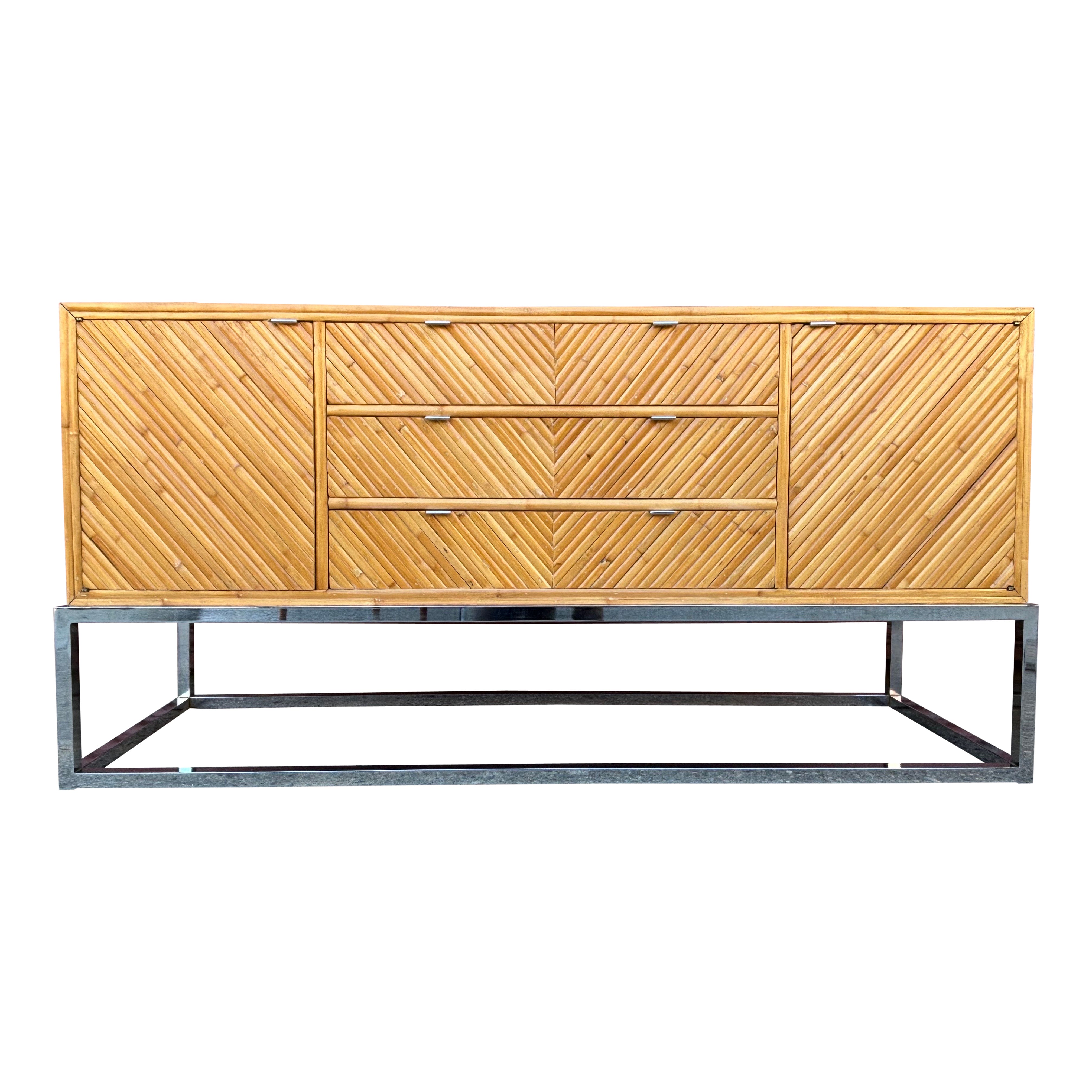 DIA /Design Institute America Split Reed Credenza