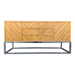DIA /Design Institute America Split Reed Credenza