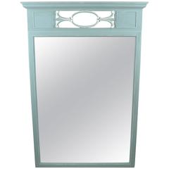 Neoclassical Blue Mirror 10