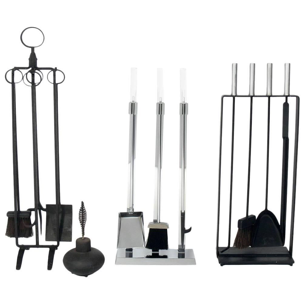 Selection of Modern Fire Tools