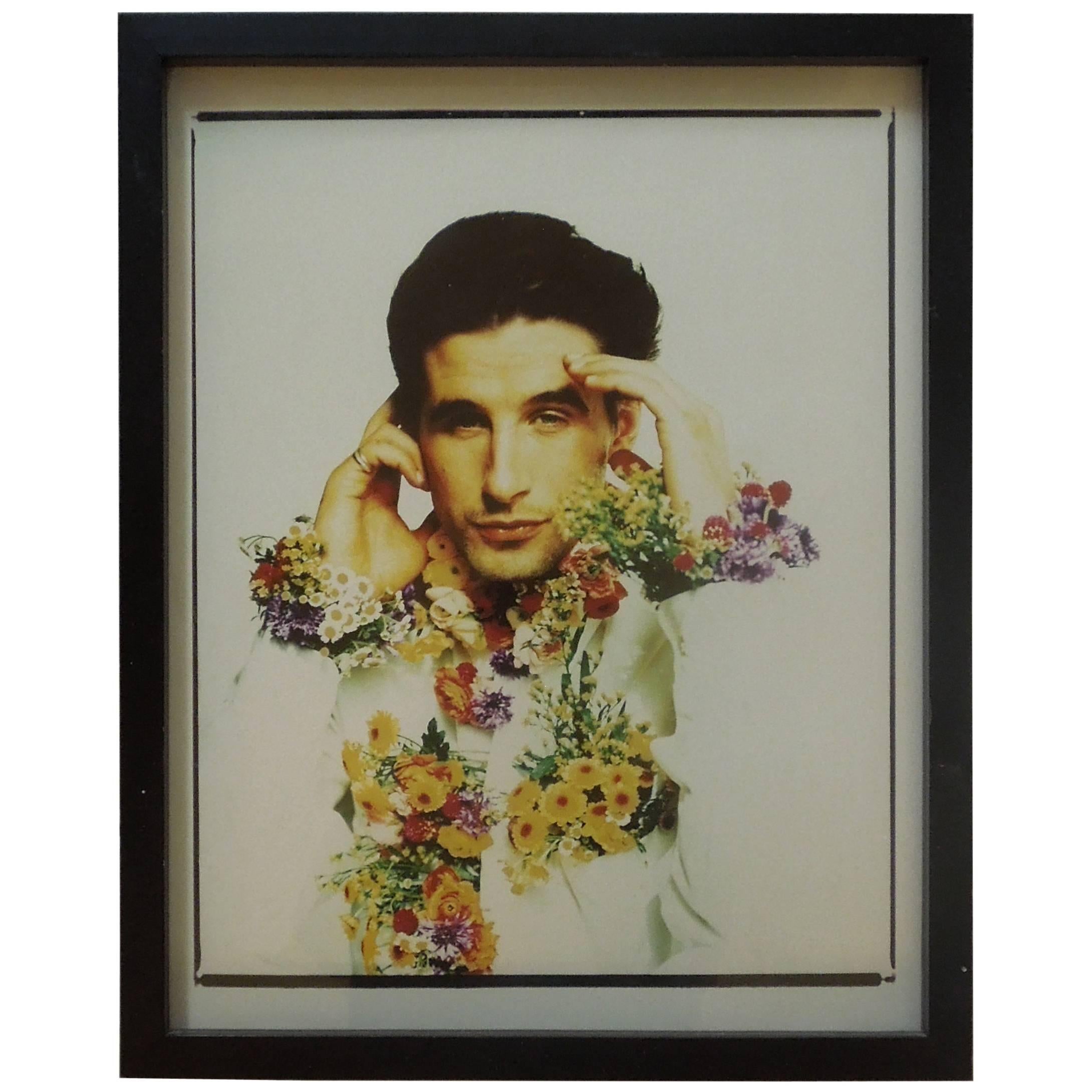 Original Davis Factor Photograph of Billy Baldwin for L.A. Style For Sale