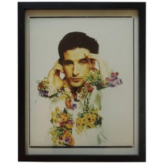 Used Original Davis Factor Photograph of Billy Baldwin for L.A. Style