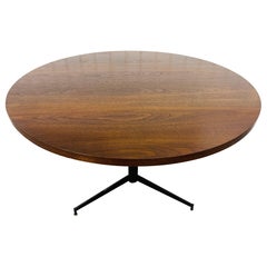 Mid-Century Modern Dillingham Walnut Dining Table
