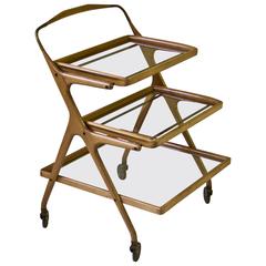 Bar Cart by Cesare Lacca for Cassina