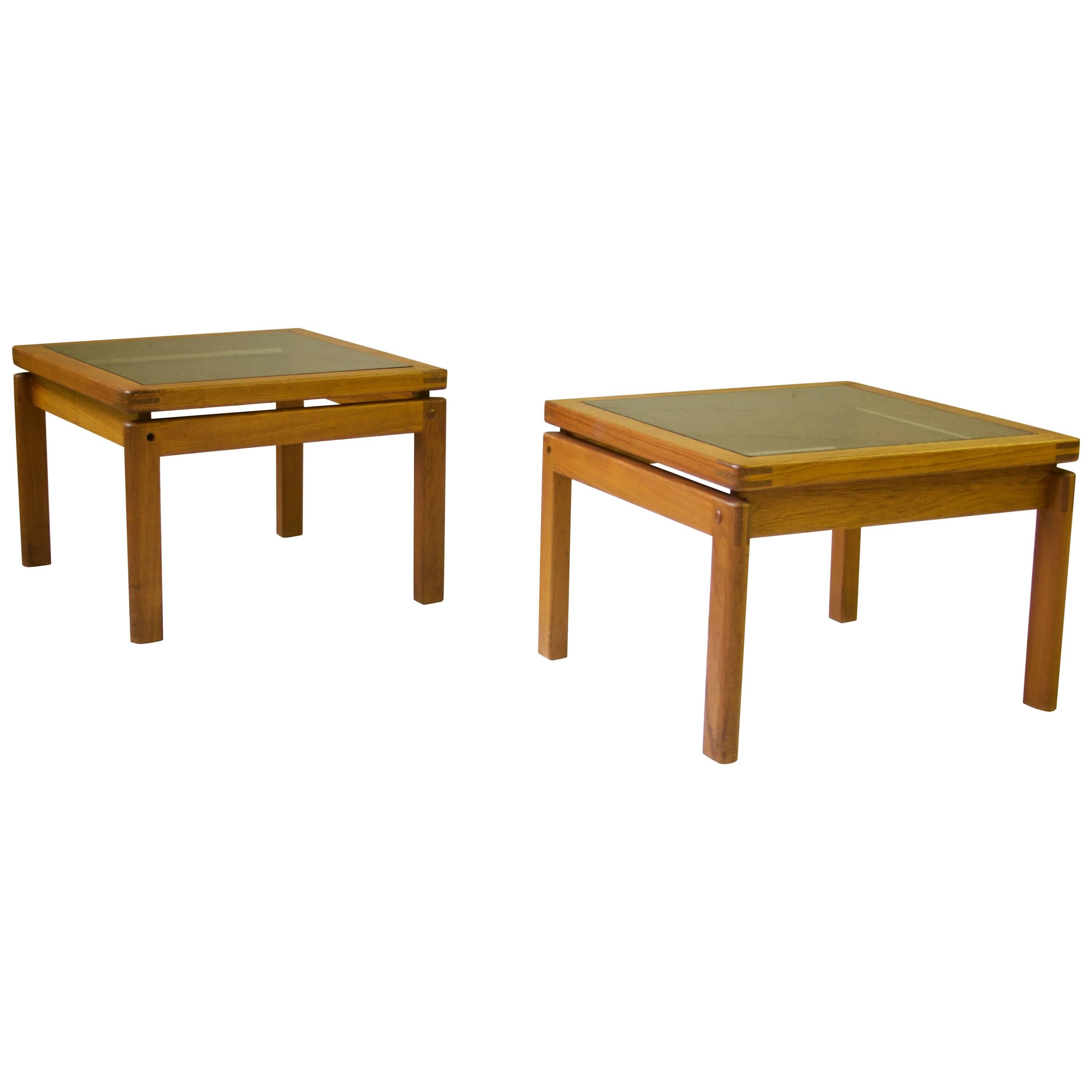 Assorted Danish Side Tables