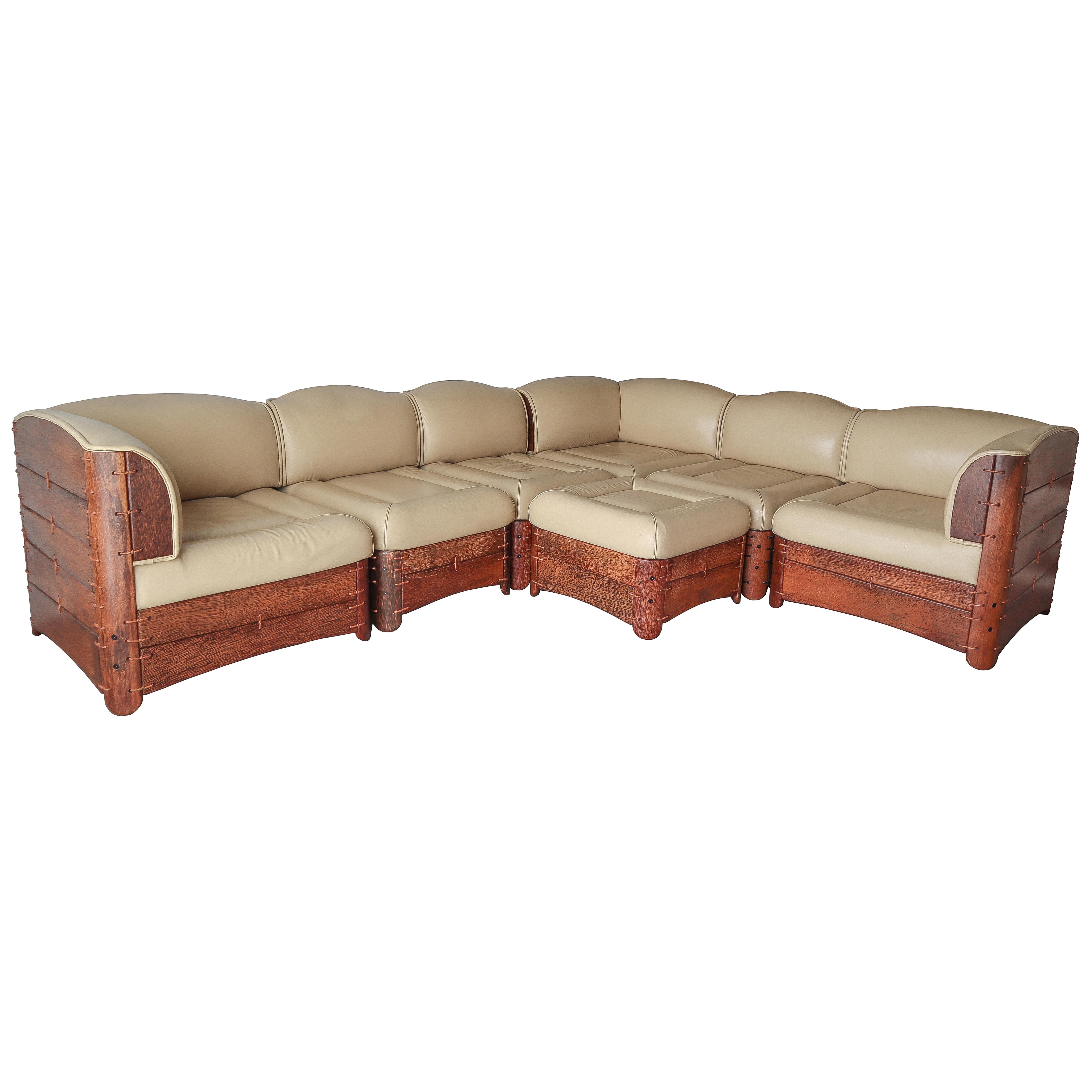 7 Piece Moorea Modular Sectional Sofa by Pacific Green