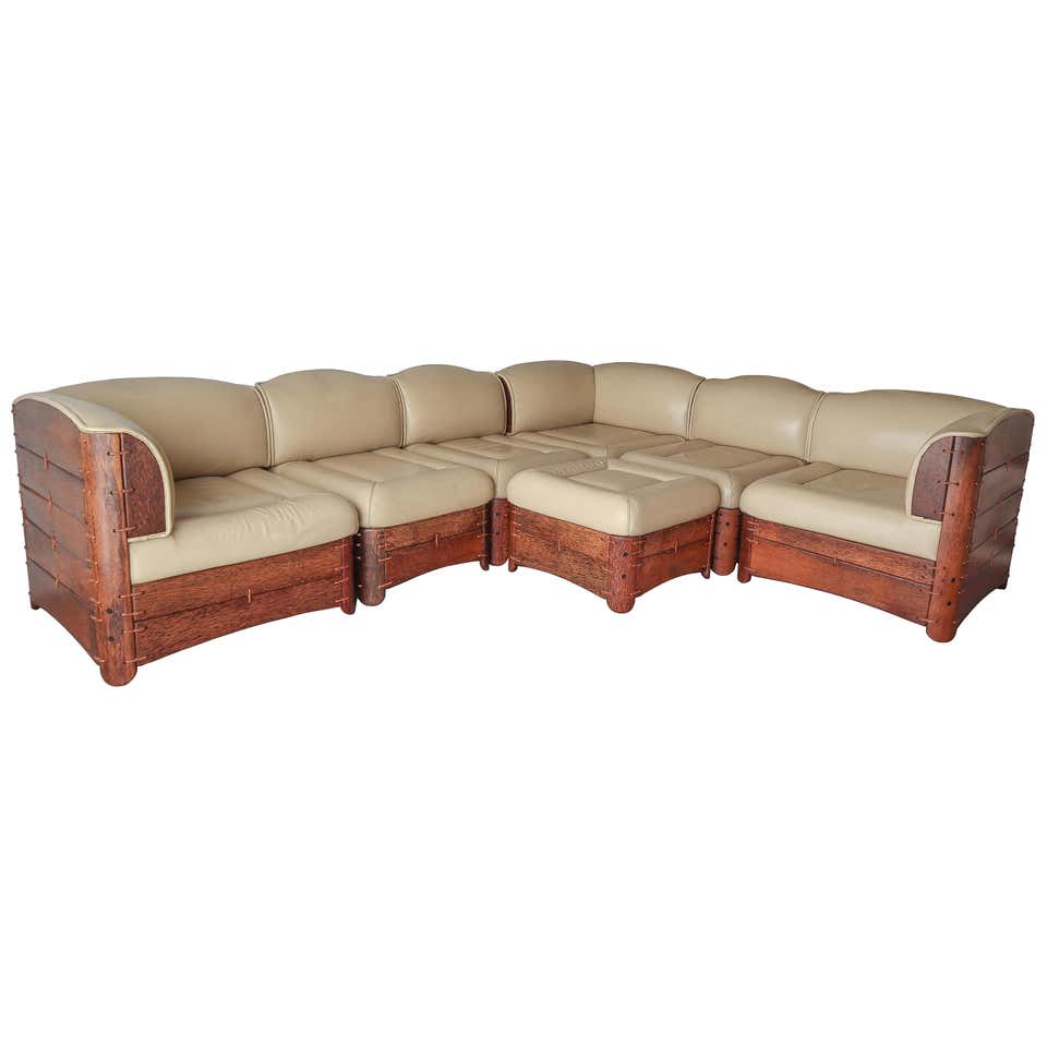 Cloud Modular 5-Piece Sofa-Chaise Sectional By Restoration Hardware