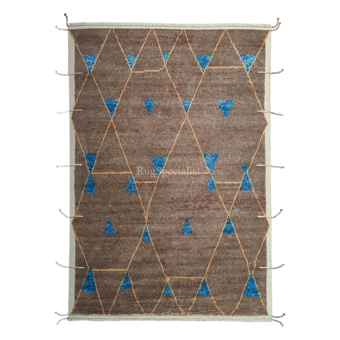 What are the different types of Moroccan rugs?
