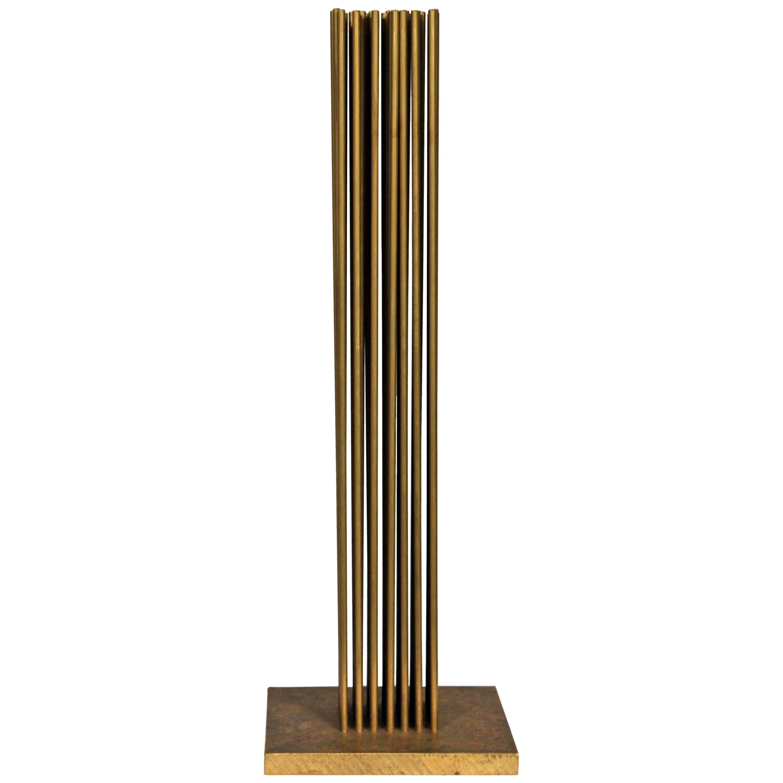 Small Val Bertoia Sonambient Precision Sculpture