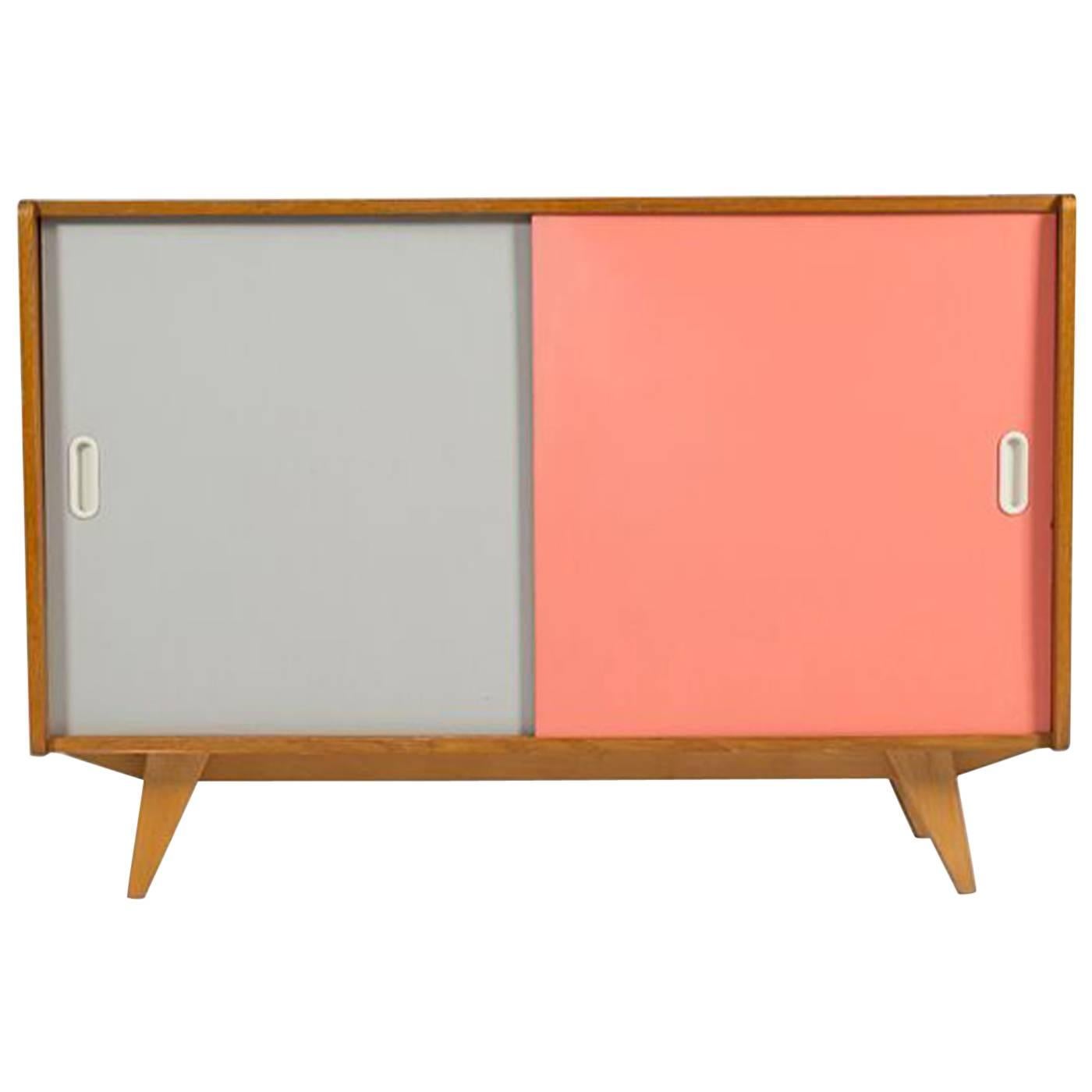 Double Door Credenza For Sale