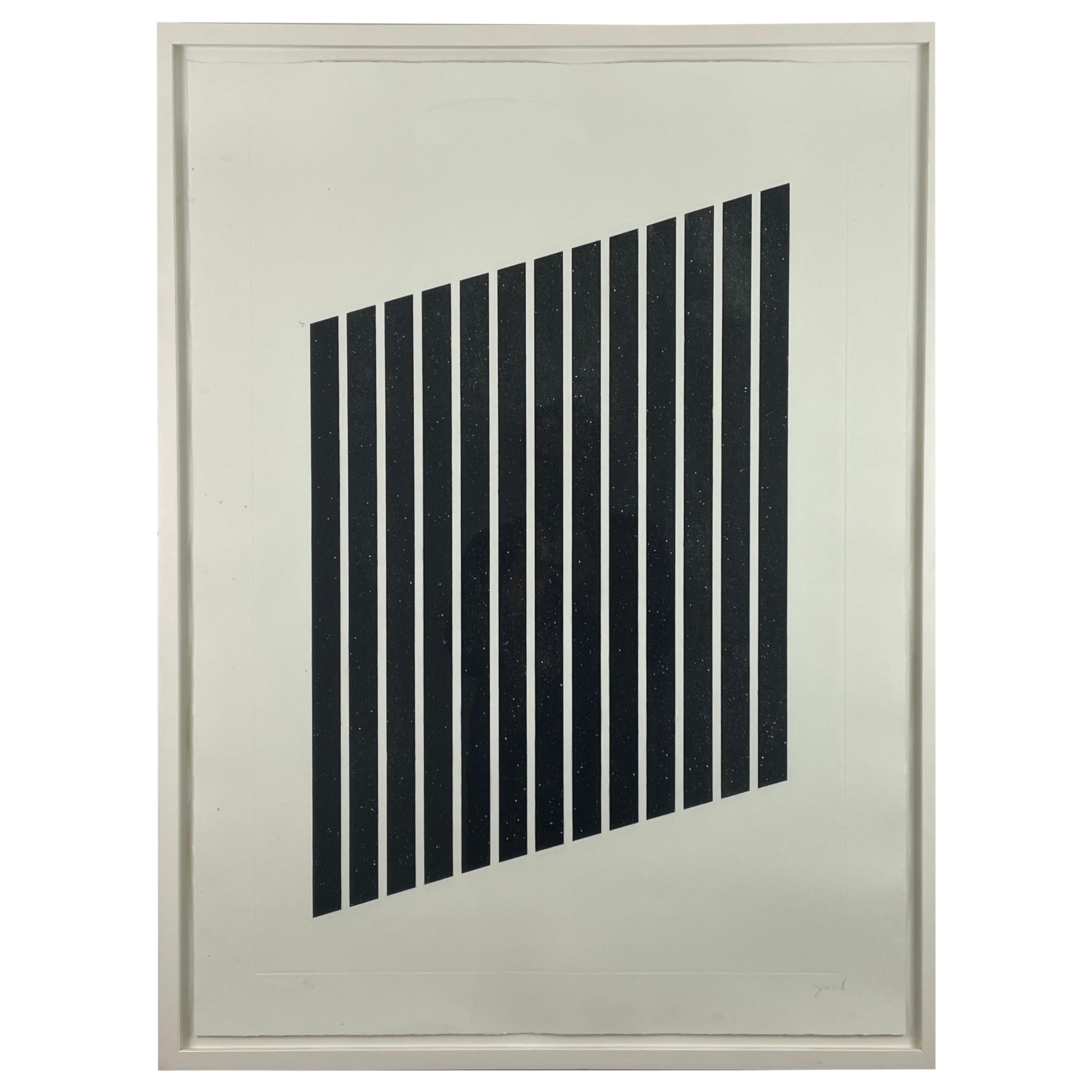 Donald Judd, Acquatinta, 1978, firmata e numerata da un'edizione di 175 esemplari