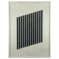 Donald Judd, Acquatinta, 1978, firmata e numerata da un'edizione di 175 esemplari