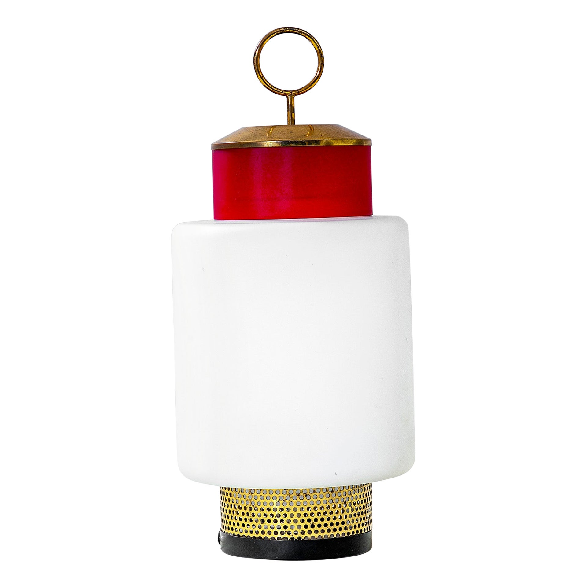 20. Jahrhundert, Stilnovo Tischlampe mod. 8052