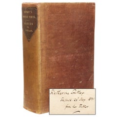 SOUTHEY. Selected Works Of The British Poets. 1st ED - INSCRIBED TO HIS DAUGHTER