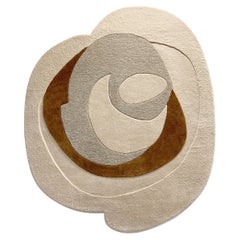 Alfombra contemporánea de lana turca de Studio Marmi , Colección Ki nº1