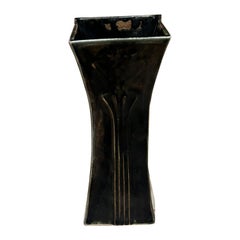 Art Nouveau Flower Vase signed