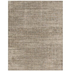 Simplicity Comfort Tan Light Blue Tapis contemporain