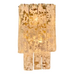 Lámpara de pared de Mazzega Murano, Italia, 1970