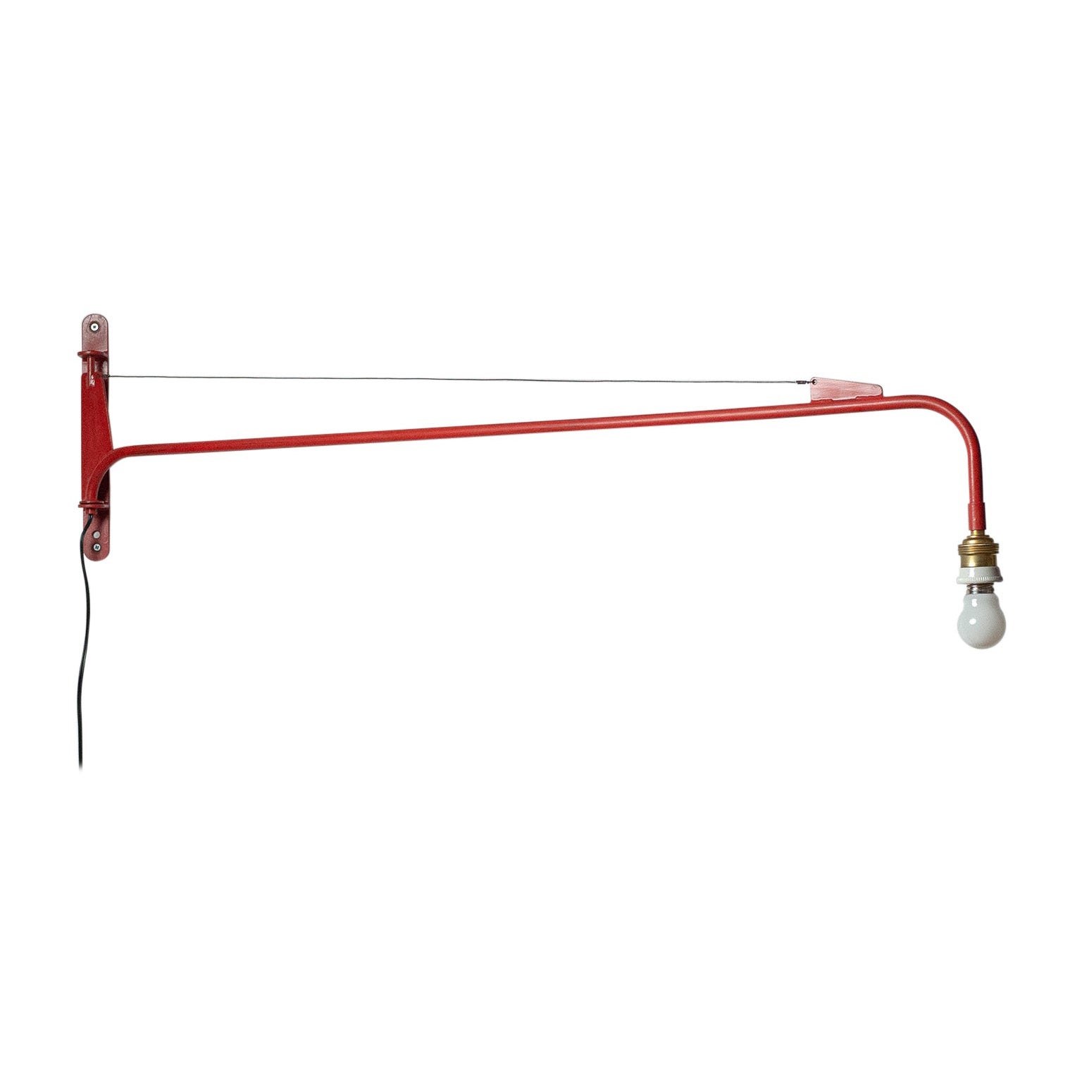 Jean Prouvé JIB Potence Lamp, 1950s