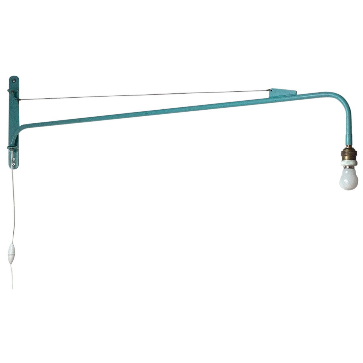 Jean Prouvé JIB Potence Lamp, 1950s