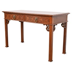 Baker Furniture Historic Charleston Georgian  Writing Desk, Refinished