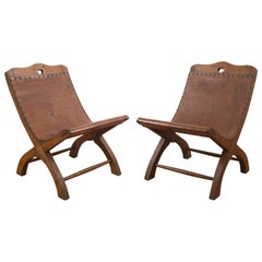 Pair of Spratling "Butaquito" Chairs