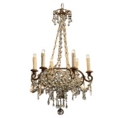 Handsome Chandelier, Early 1900s France