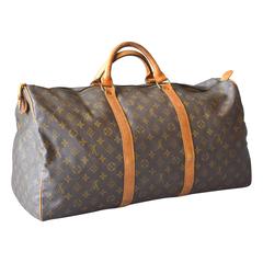 Retro Louis Vuitton Duffle Bag