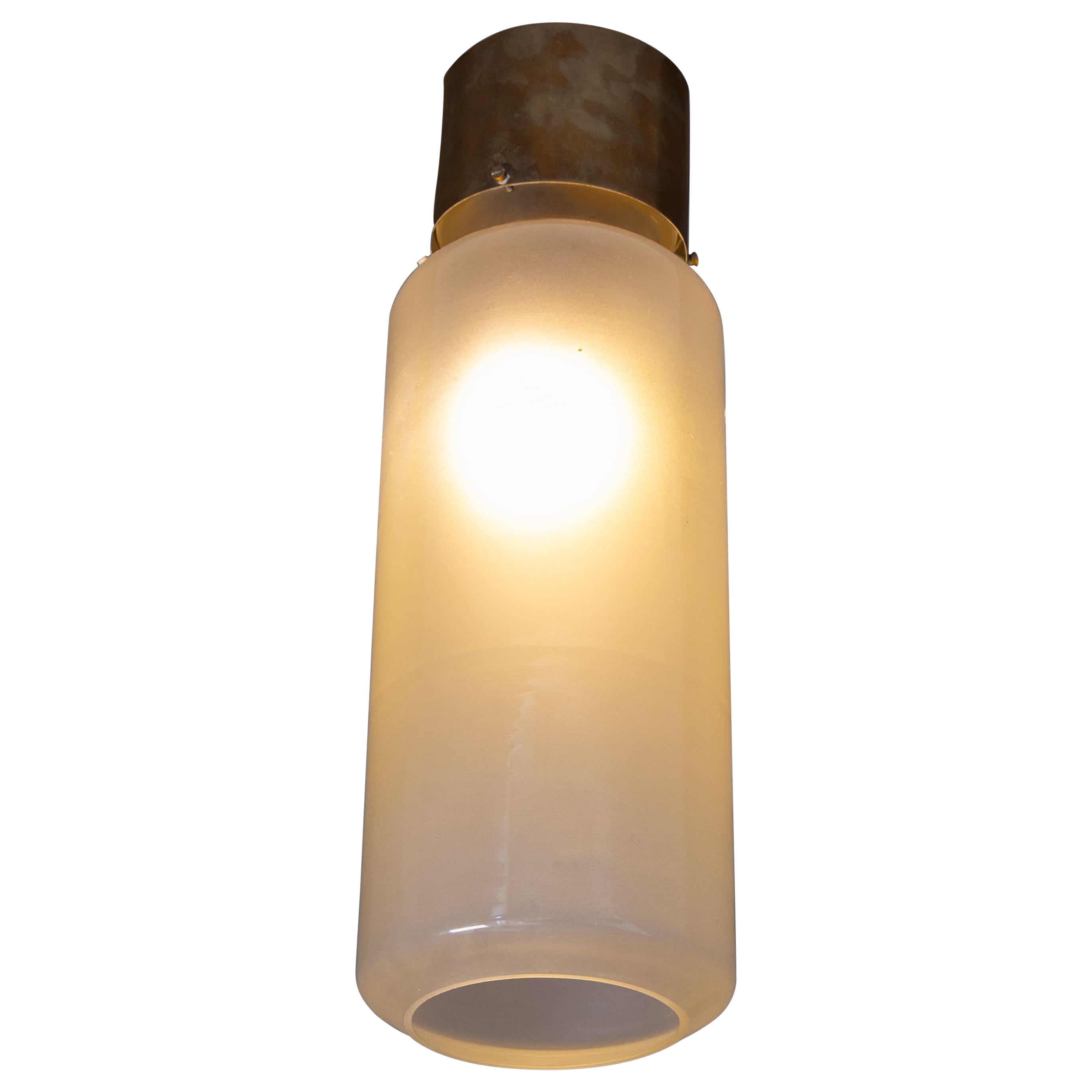 LP10 ceiling lamp, Bidone, Luigi Caccia Dominioni for Azucena, 1958