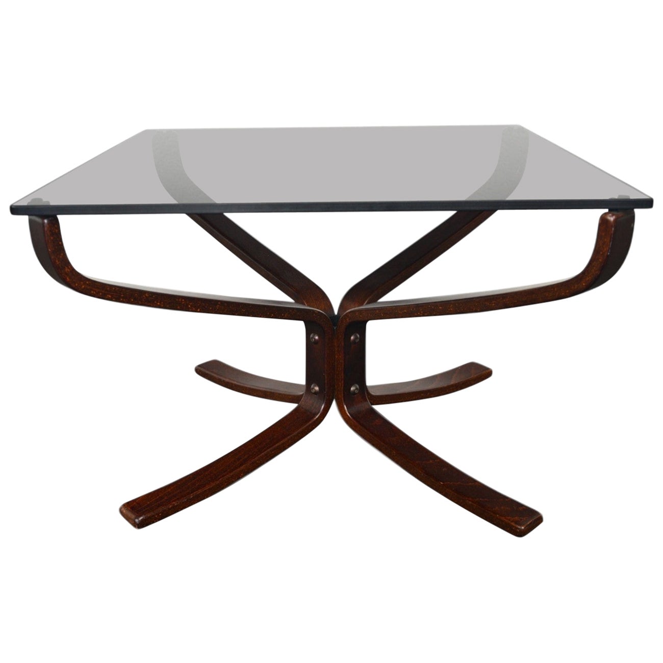 Table d'appoint Falcon de Sigurd Ressell en vente