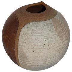 Monumental Studio Ceramic by California Potter and Teacher, Neil Moss