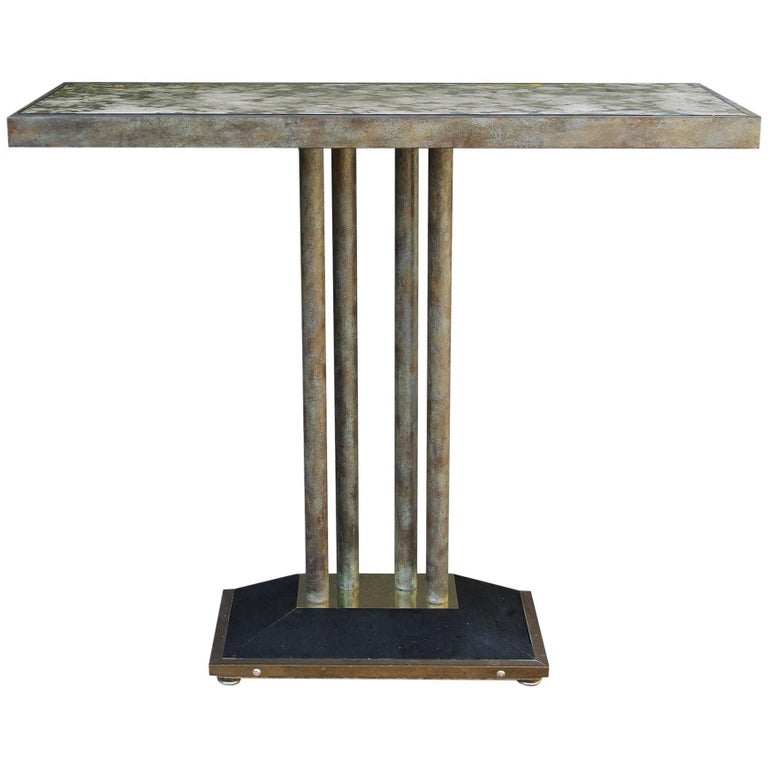 Console Table from Drouant Restaurant Paris For Sale