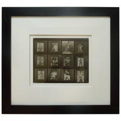 1950s Male Physique Original Proof Sheet 2