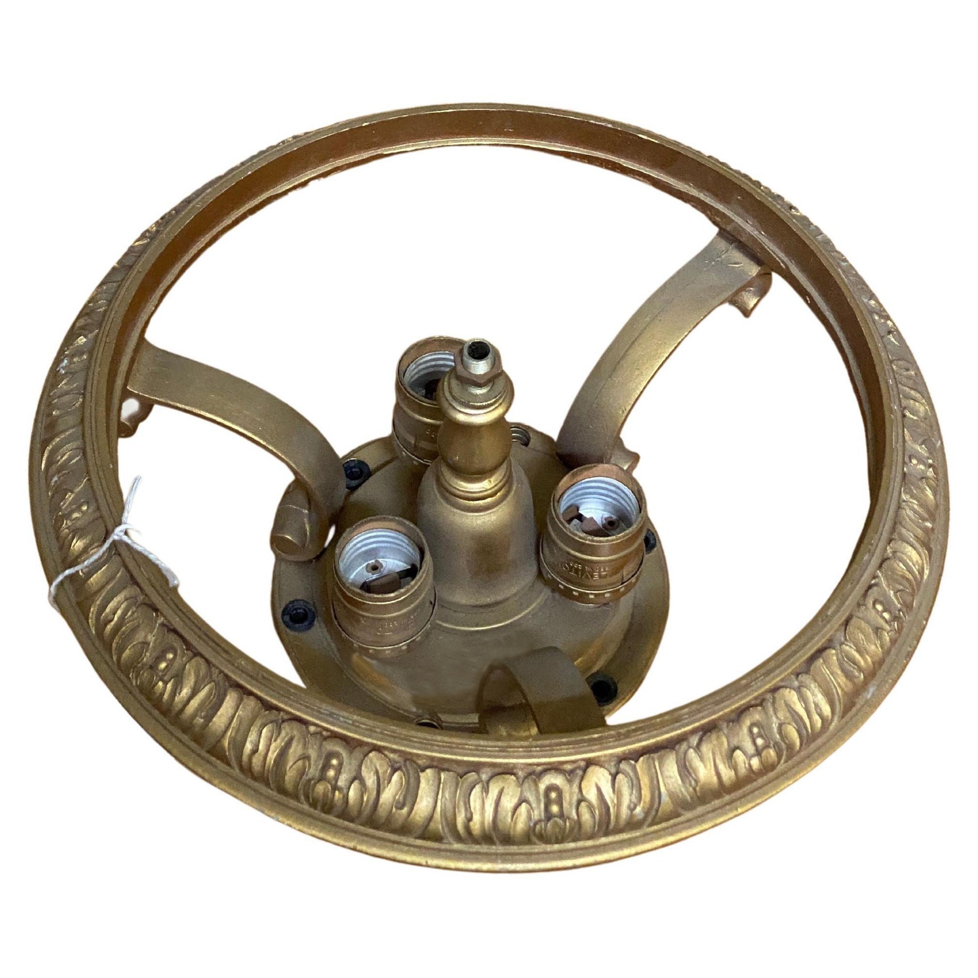 Working Screen Used Ceiling Light Prop From 1997 Titanic For Sale