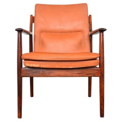Model 431 Armchair in Rosewood by Arne Vodder